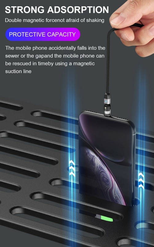 New Gen 3in1 540° Flexible Cell/Gaming PS5 Xbox Charging LED 1M USA Shipped gallery