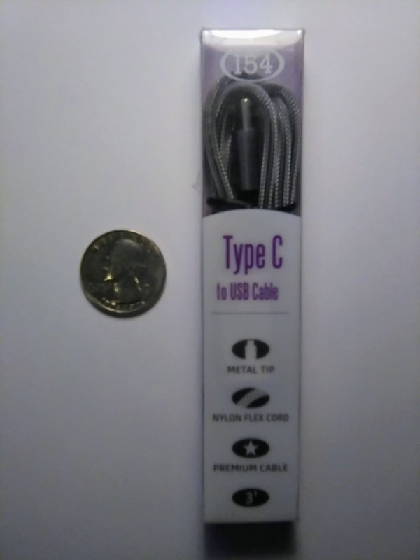 USB Cable (4) Type C New i54 gray 3ft cables gallery