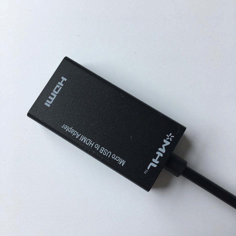 MHL Type-A USB & Micro USB to HDMI Adapter Cable for Android Phone Tablet TV gallery