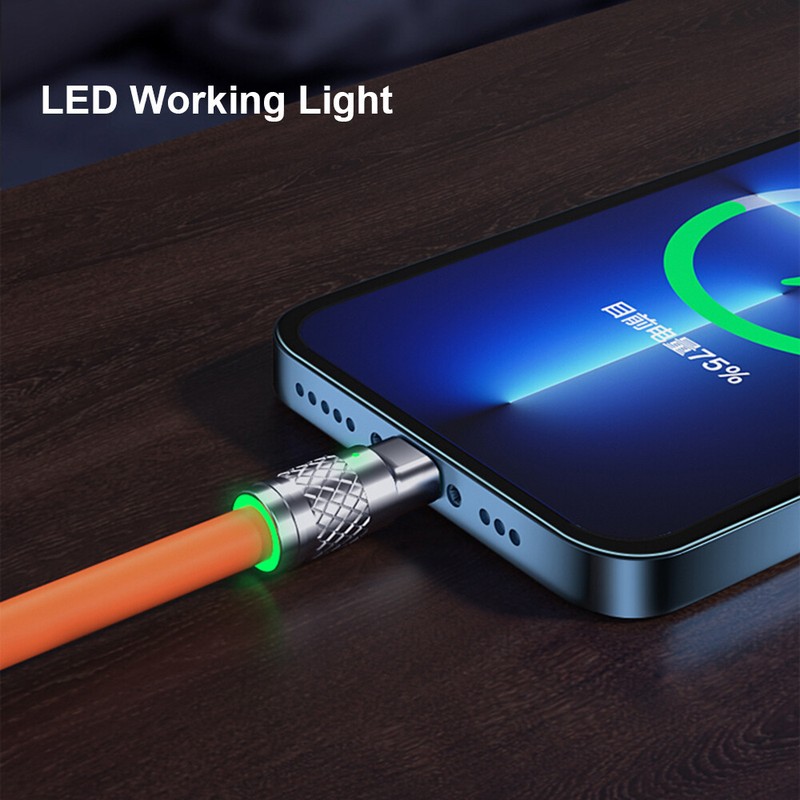 Fit iPhone Type C Micro USB 3 in 1 Fast Charging Cable Cell Phone Charger Cord gallery