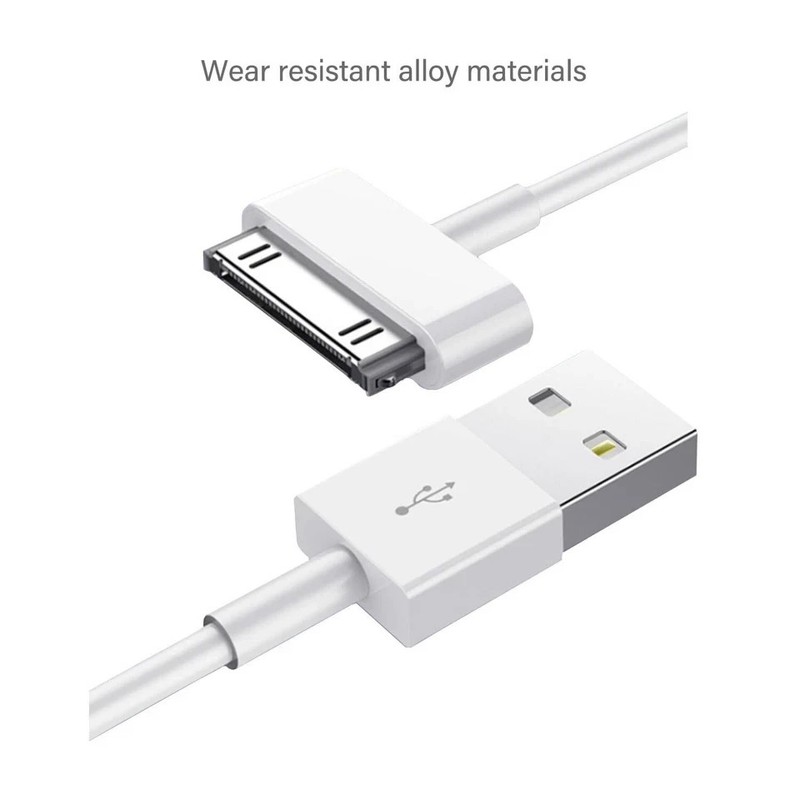 30 Pin USB Data Sync Cable Charger for Lot iPhone 4 4G 4S iPod Nano iPad 1/2/3 gallery