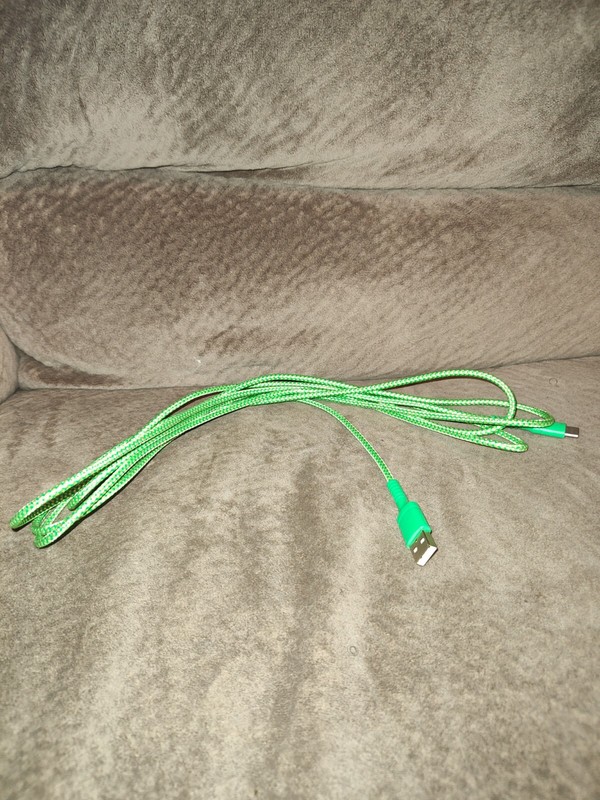 Cell Candy – 10ft USB-A To USB-C Charge & Sync Cable