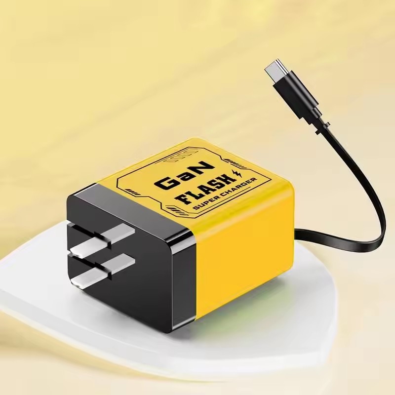 3 In 1 GaN Charger Scalable 80w Max Fast Charger Module With Type C & USB Ports gallery