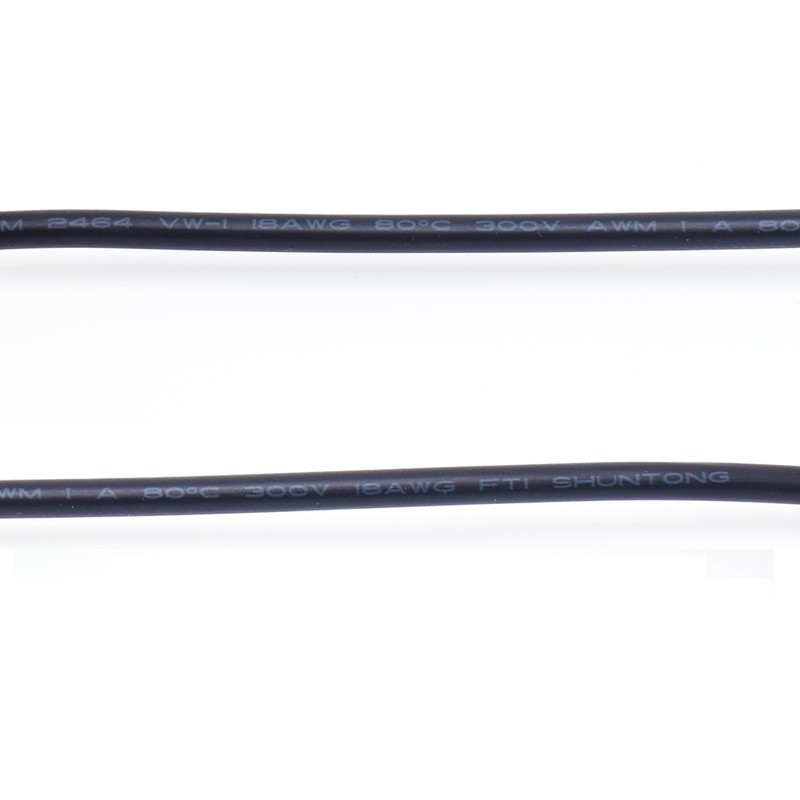 3PCS 1M/3.3FT Long 18AWG USB Pigtail 2 Wire,5V 7A USB 2.0 Plug 2pin Bare Wire... gallery