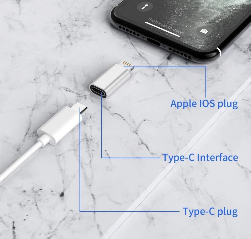 Male to USB C Female Adapter (3pack) gallery