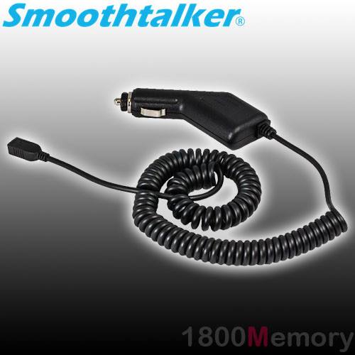 SmoothTalker USB Car Cigarette Lighter Charging Cable for Universal Cradle