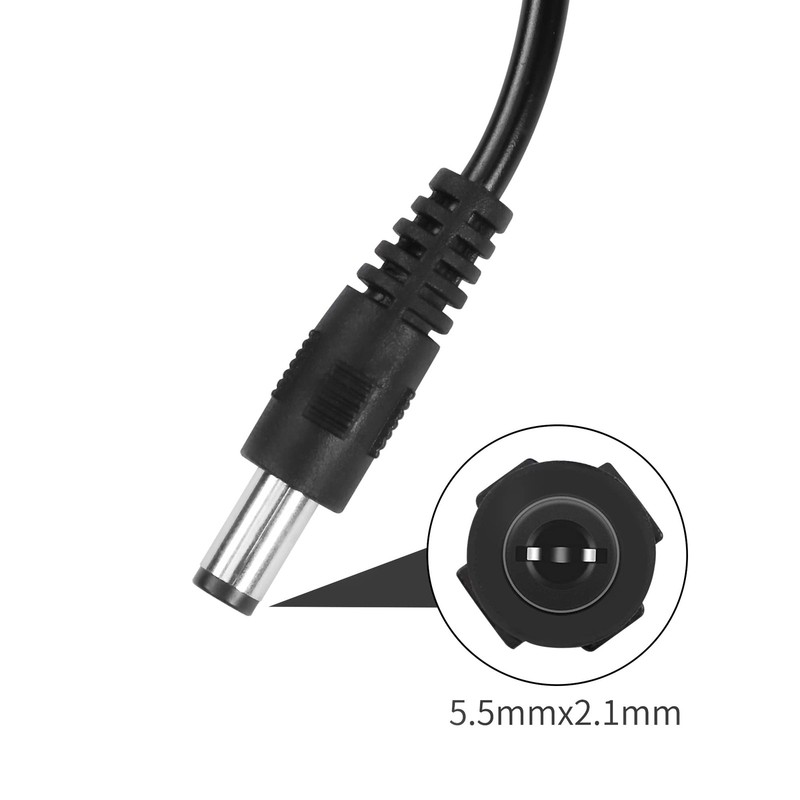 DC 5V to DC 12V USB Voltage Step Up Converter Cable Power Supply USB Cable wi... gallery
