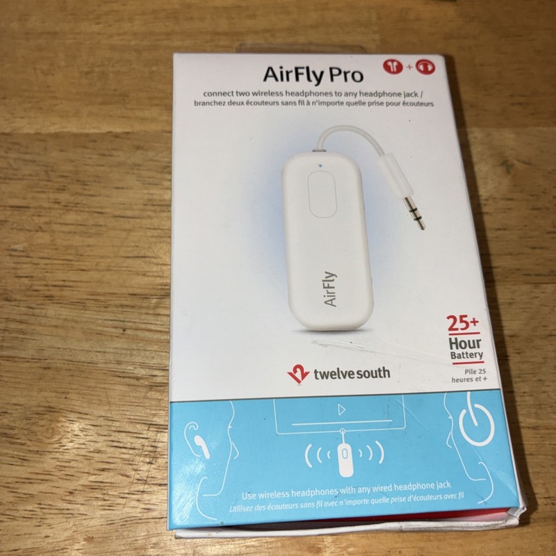 Twelve South AirFly Pro (White) – New Open Box Free Shipping