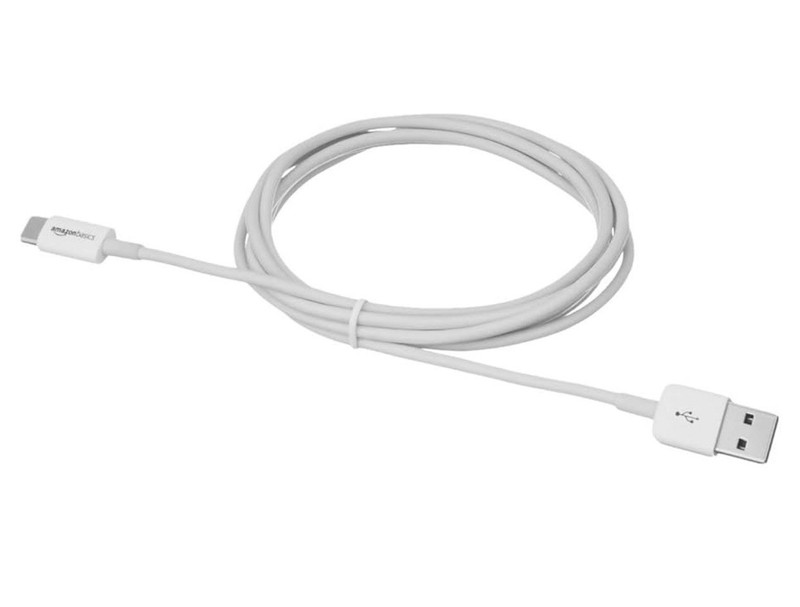 Amazon Basics USB-C to USB-A 2.0 Fast Charger Cable, 3ft.For iPhone 16/15-Tablet gallery