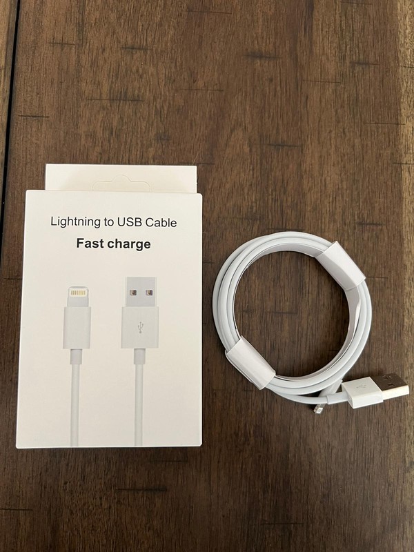 6FT Fast Charging USB Cable For iPhone 14 13 12 11 XS XR X 8 7 6S 5S