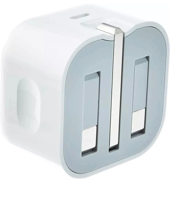 For iPhone 17 16 15 14 13 12 Pro Max X 20W Fast USB-C PD Plug Charger and Cable gallery