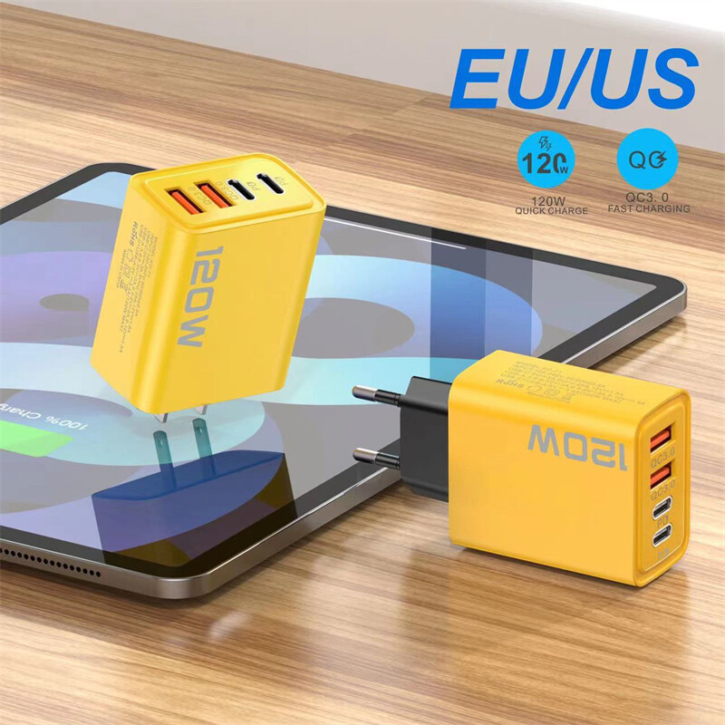120W Super Fast Charging Charger Adapter For Samsung Galaxy A54 A52 A33 A12 A03s gallery