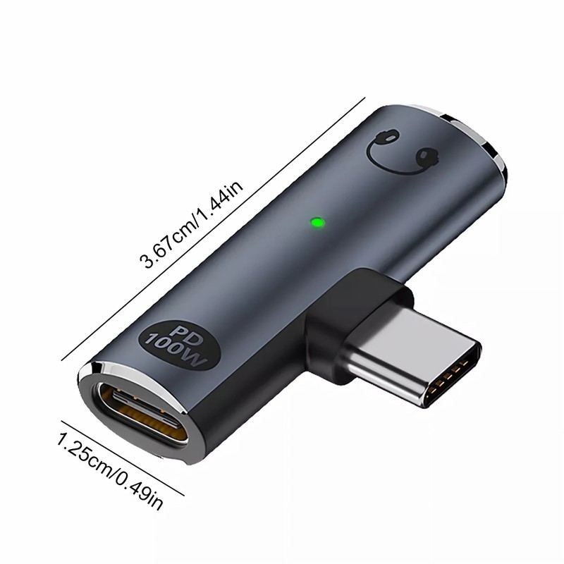 C66 USB 3.1 Type C Plug To Socket + 3.5mm AUX Jack Audio Adapter Mobile Tablet gallery