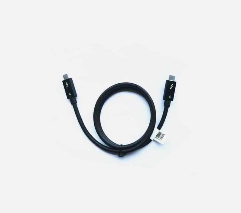 For Lenovo Thinkpad 0.7m Thunderbolt 4 Cable 40Gbps 100W USB C 20V 5A 5C10V25720
