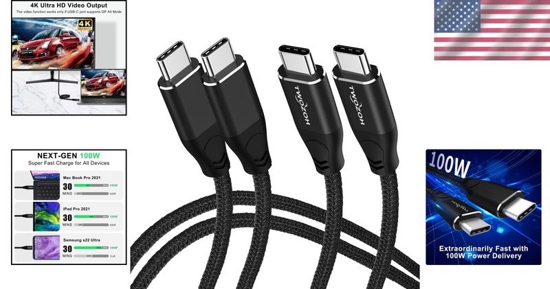 USB C to USB C 3.2 Gen 2 Cable 20Gbps Data Transfe gallery