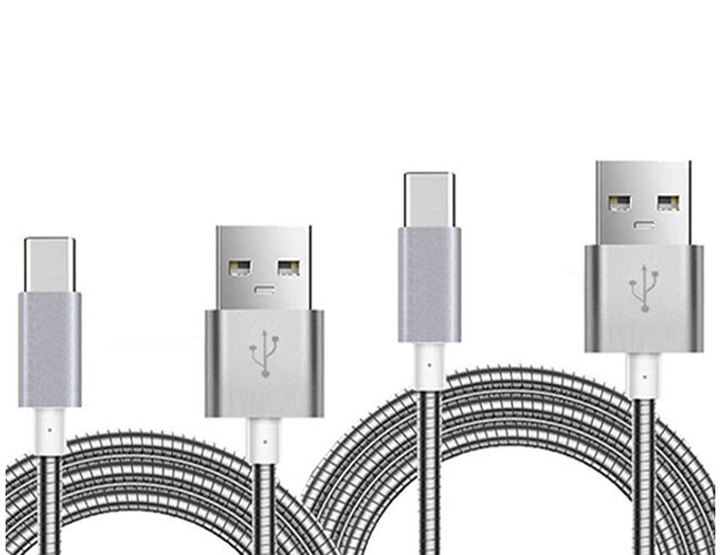 3ft and 6ft USB-C Cable Data Fast Charger Cord Long Type-C for Cell Phones