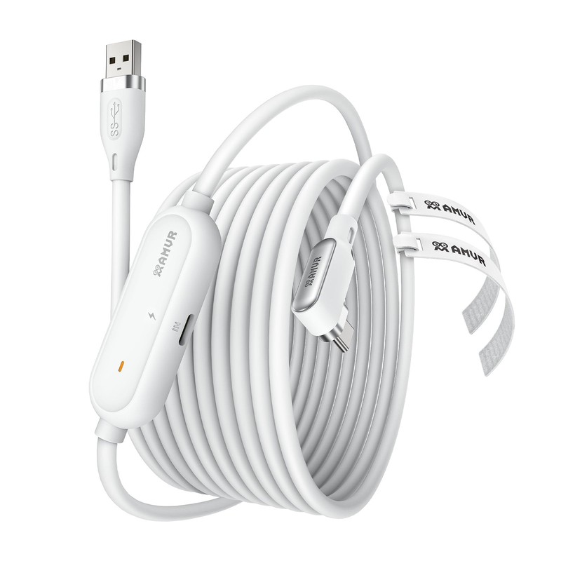 16FT(5M) Link Cable with Charging Compatible with Meta Quest 3/3S/Pico 4 Acce…