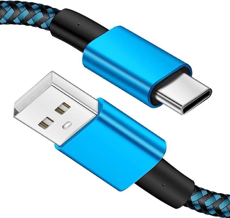 Long Android Charger Type C 10Ft Fast Charging Cable 2Pack 10 Foot Cord