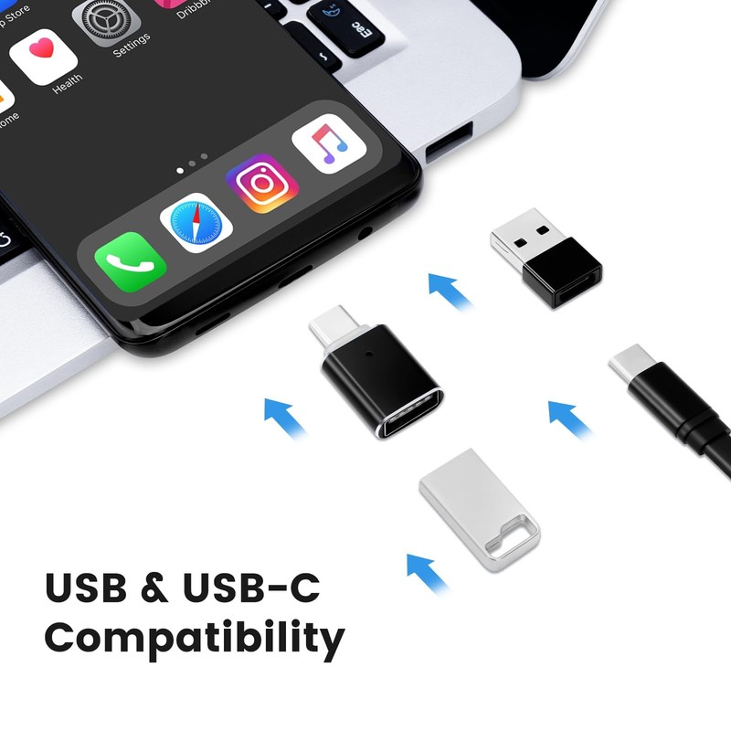 USB C To USB Adapter 3.0 Male To Type C Female Converter OTG For MacBook PC gallery