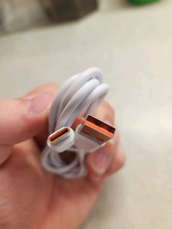 LOT OF 75 6A USB-C to USB-A 1 Meter/3.3 Feet Long Fast Charging Cables Brand New gallery