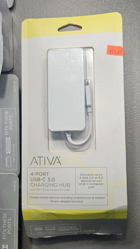 ATIVA Cable Bundle Lot of 10- New In Original Packaging gallery