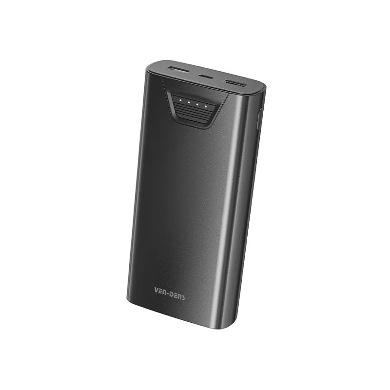 VEN‑DENS VD‑PB042 20000 Mah High‑Capacity Power Bank — Fast Charge.
