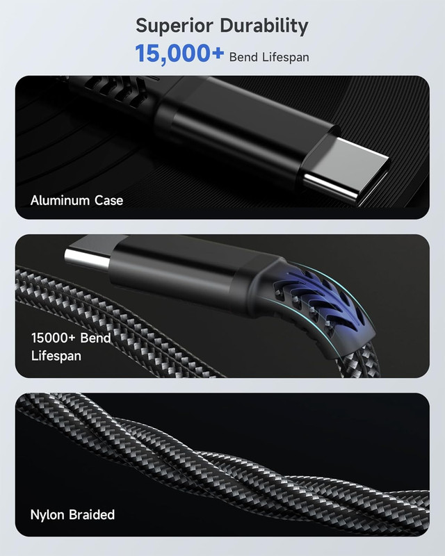 Marsno USB C to 3.5Mm Headphone and Charger Adapter, 2-In-1 USB Type C to Aux Au gallery