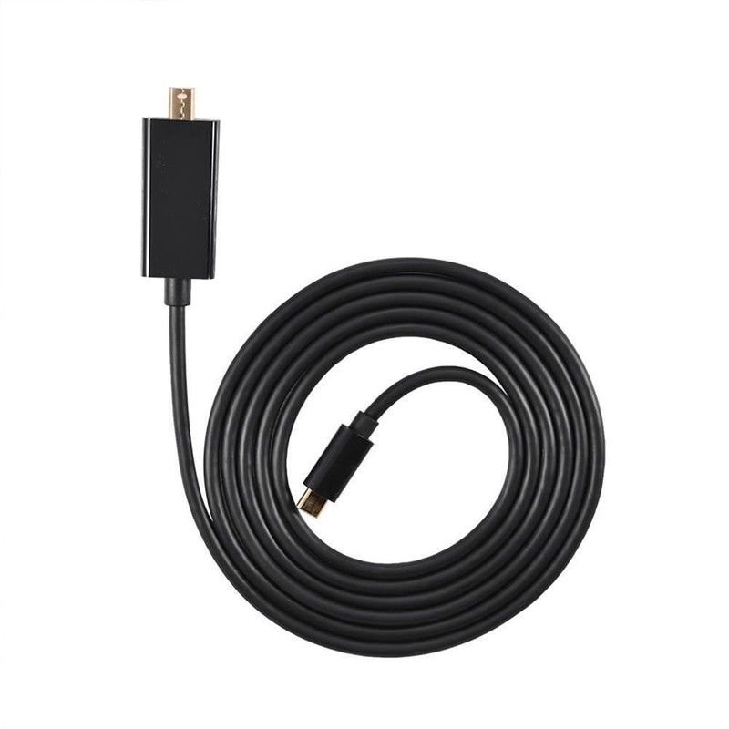 Thunderbolt 3 USB-C to Mini DisplayPort Cable 4K@60Hz Type-C Converter MiniDP AU gallery
