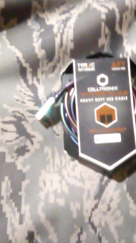 Celltronix Titan Slim Heavy Duty USB Cable Multicolor Durable Charging Cord