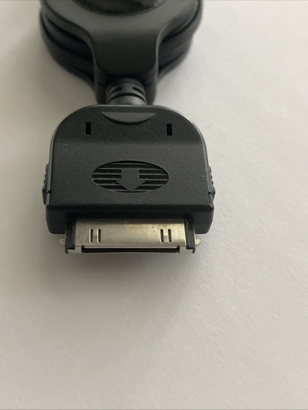 ReTrak Retractable Micro-USB Charge & Sync Cable 3.3 ft Black Universal gallery