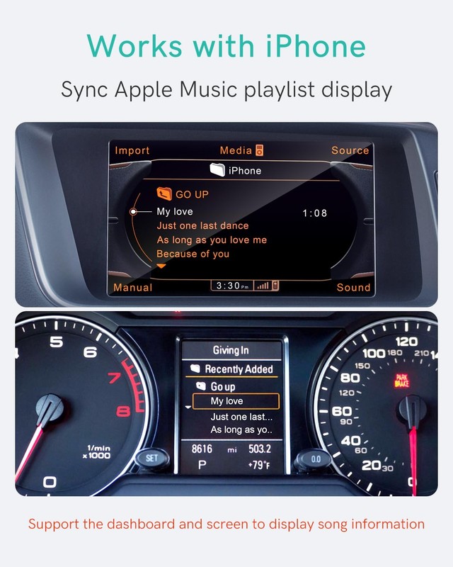 Bluetooth Adapter for Audi MMI 3G/3G+,Volkswagen, AMI Music Receiver gallery