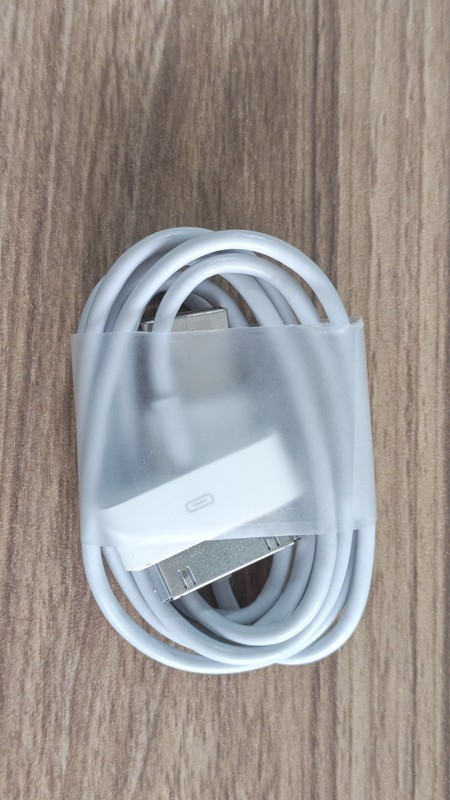2PCS 3ft/1m White SYNC 30 PIN USB Data Charging Cable for iPhone 1st/3G/3GS/4/4S gallery