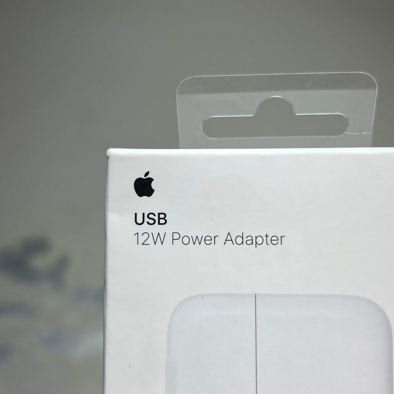 APPLE Compact Fast Charging USB Power Adapter 12 Watt White MGN03AM/A (Return) gallery
