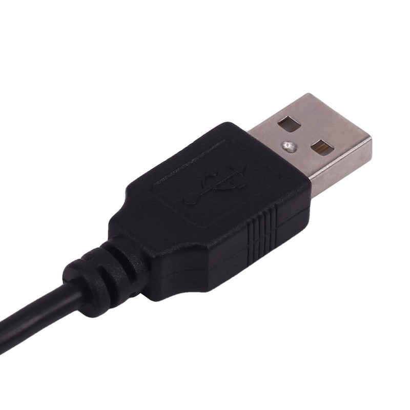 USB to DC 5.5mm Cable 50cm, USB-A to DC5.5mm x 2.1mm Power Plug Connector 5V ... gallery