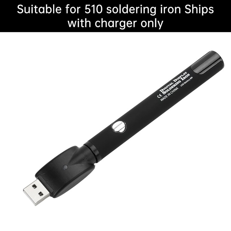 USB Charger Cable with LED Indicator, Overcharge Protection, 4.2V Compatible gallery