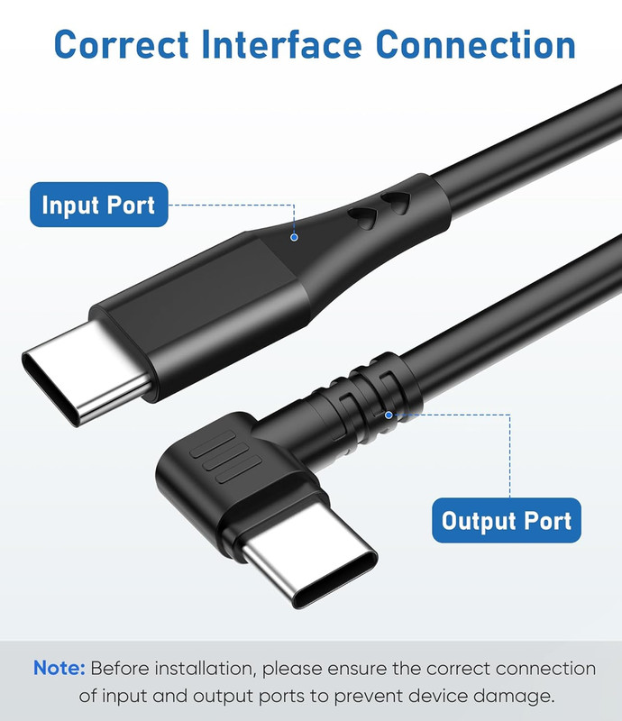 Dash Cam Power Cord,(10Ft) USB C to USB C Dashcam Charger Cable,Thicker Shielded gallery