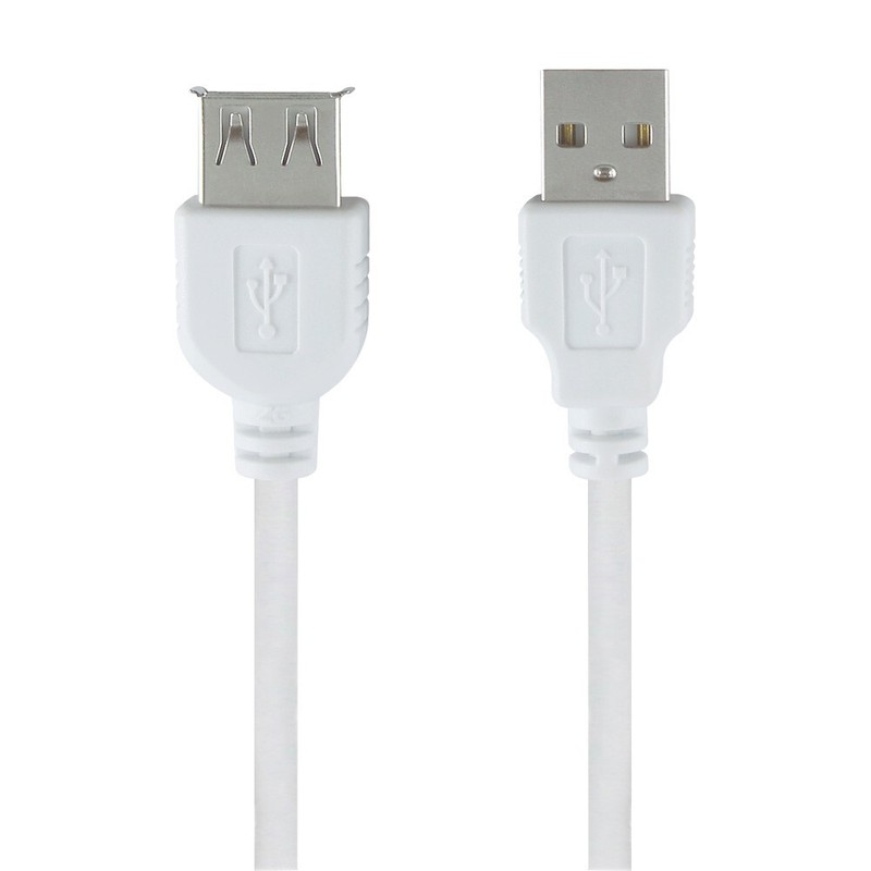 B2G1 USB 3' Extension Cord Fast Charger for OnePlus Nord 3/CE 3 Lite/N30 / N300 gallery