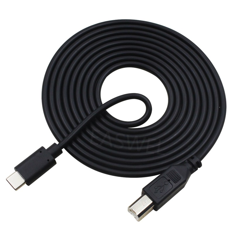 Type C To USB B Data Cable For Pioneer Pro DDJ-SR DDJ-SB DDJ-SP1 DJ Controller