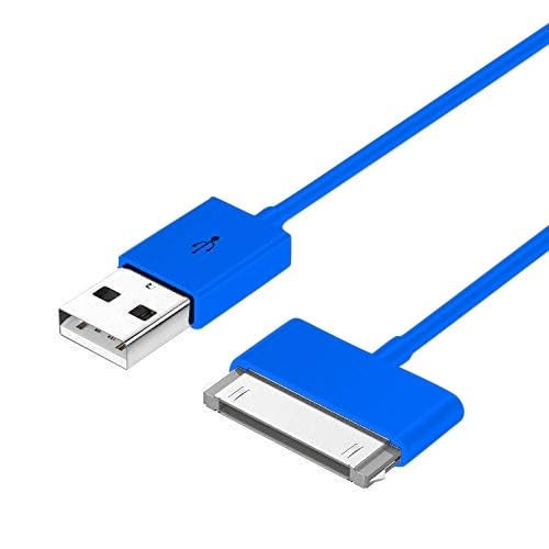 Master Cable Blue Replacement 30-Pin USB Data Sync & Charging Cable for Apple gallery