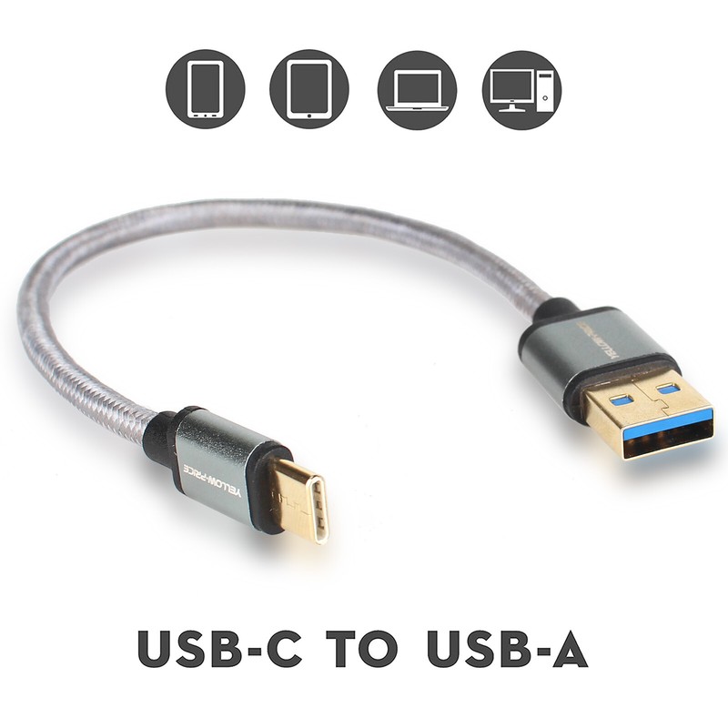 PREMIUM USB Type-C 3.1 Fast Charging Data Cable Cord 3FT 6FT US Lot, Super-Speed