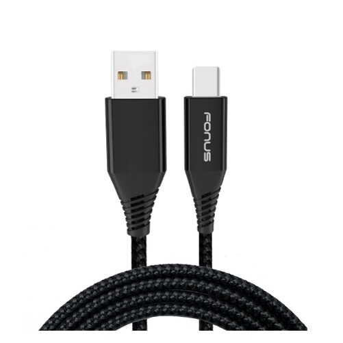 Type-C 6ft USB Cable Charger Cord Power Wire Long Braided Fast for USB-C Phones