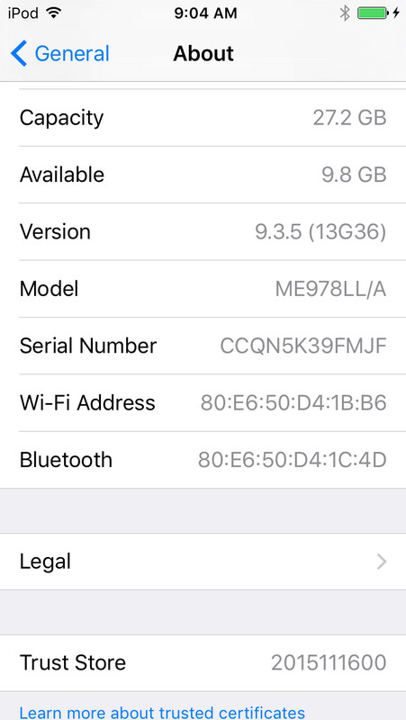 Apple iPod Touch 5th Generation - 32gb with Otter case gallery