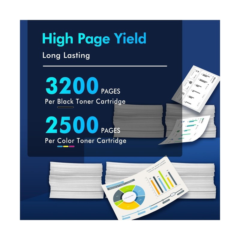 218X High Yield with Chip Pro MFP 3301fdw 3201dw Toner Compatible for 218X To... gallery