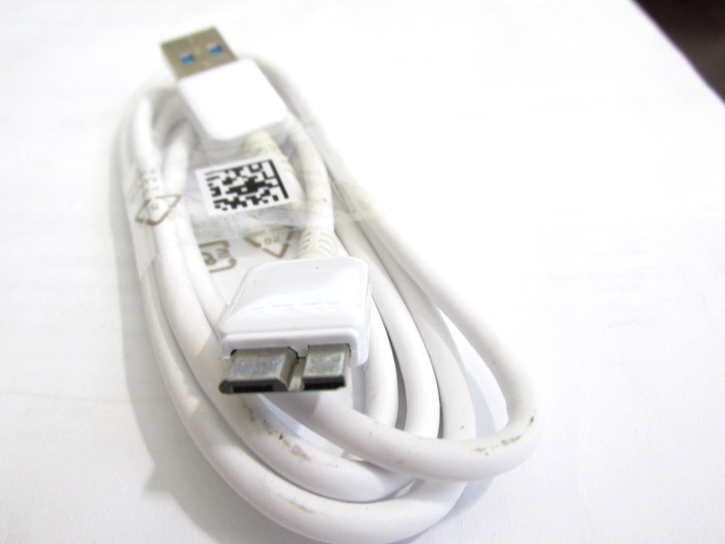 lot 5 Samsung ECB-DU4EWE OEM 5FT USB 3.0 Galaxy S5/Note3 Charging Data Cable