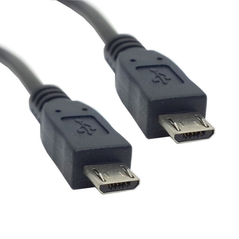 Micro USB to Micro USB OTG Cable Male to Male High Speed Sync Transfer Data Cord gallery