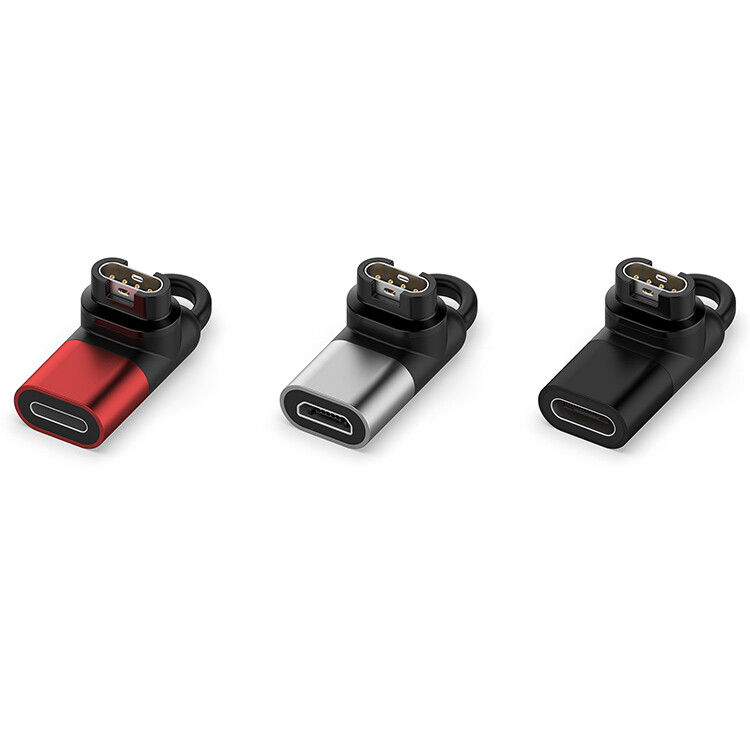 Micro USB Type-C Charger Charging Adapter for Garmin Venu 2 2S SQ2 Fenix 7 7X 5S gallery