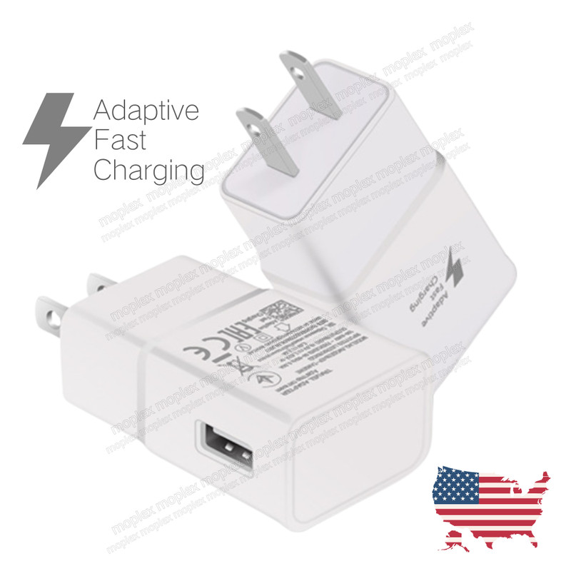3A USB Fast Wall Charger Block Power Adapter Plug For Samsung Android LG Phone