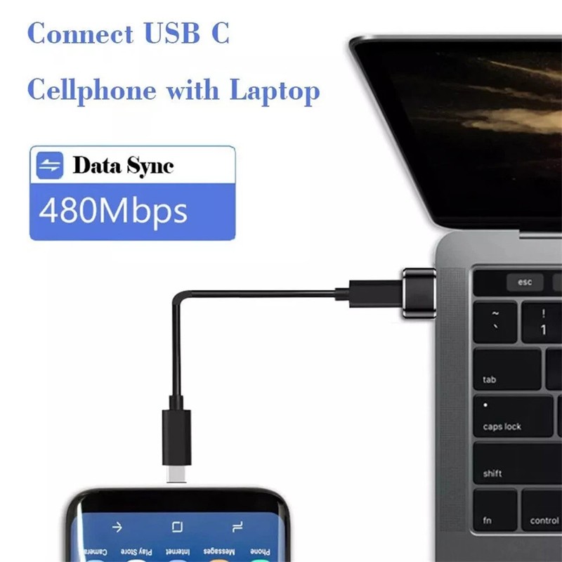 3 PACK NEW USB C 3.1 Type C Female to USB 3.0 Type A Male Port Converter Adapter gallery