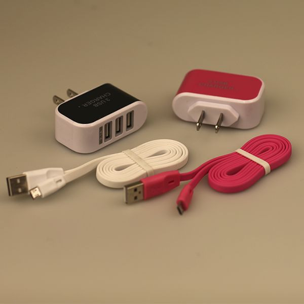 USB Charging Charger Port Cord Cable For Samsung Mobile Phone 5V 2A