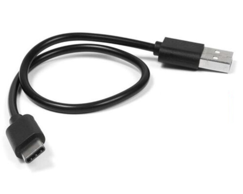 USB Type C Cable Black Charger Data Sync Cord For Samsung/Apple/Nexus/LG 1.5 Mts